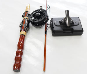 Équipement de pêche sauvage 1m caméra canne à pêche 3.5 pouces 15m câble sonde sous-marine imagerie en direct caméra de détection de poisson - Product Image 3