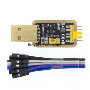 Module CH340G CH340E RS232 vers USB vers TTL, carte de mise à niveau compacte pour port série TTL, ligne de flashage CH340 3.3V 5V - Product Image 2