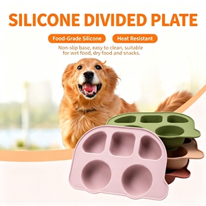 Silicone <b>Pet</b> Slow-Feeding <b>Mat</b> Cat Bowl Suction Pad Anti-Choking Sniff-and-Lick <b>Feeder</b> Durable Bite-Resistant Placemat Cats Dogs - Product Image 5
