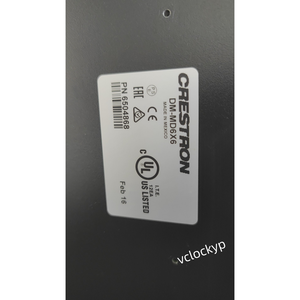 Commutateur matriciel Crestron DM-MD6X6, 1 pièce, nouveau, expédition rapide via Fedex/DHL - Product Image 3