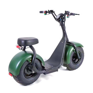 Scooter électrique 1500W, batterie au lithium, mini, taille moyenne, frein à disque hydraulique, grandes roues, <span class=keywords><strong>moto</strong></span> électrique, 40-45 km/h - Product Image 5