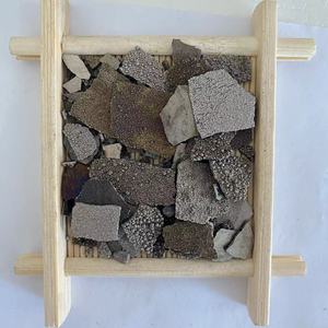 MF 공장 품질 순수 망간 금속 Mn 99.7 전해 금속 조각 주식 가격 - Product Image 2