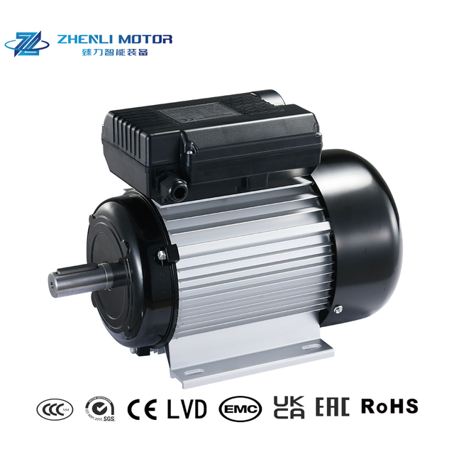 220v 50hz 1.5kw 2.2kw 1.1kw 3kw 3.7kw 1400rpm 2800rpm Single-Phase AC Induction Motor