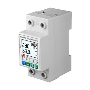 TY-ARZ-63 Compteur d'énergie ZIGBEE avec protection contre les surtensions et les sous-tensions, relais, disjoncteur, compteur de puissance, Smart Life, Maison Intelligente - Product Image 6