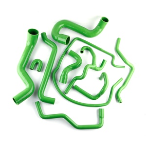 Tuyau de radiateur Flexible en Silicone, Kits de tubes <span class=keywords><strong>Turbo</strong></span> pour Saab 9-5 2.0T 2002-2007 - Product Image 4