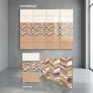 Carreaux de céramique numériques émaillés Vistaar 300x600mm, imperméables, résistants aux acides, antidérapants, 12x24 30x60cm pour la salle de bain, designer d'intérieur - Product Image 3