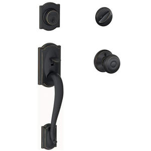 Juego <span class=keywords><strong>de</strong></span> Manijas y Cerraduras para Puerta Principal <span class=keywords><strong>de</strong></span> Seguridad para el Hogar con Llave <span class=keywords><strong>de</strong></span> Alta Seguridad <span class=keywords><strong>de</strong></span> Aleación <span class=keywords><strong>de</strong></span> Zinc - Product Image 2