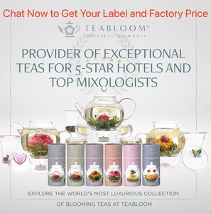 Фабрика OEM, чайный пакетик, органические фруктовые травы и цветочные чаи, подарочный набор, сэмплер, упакованные в 10 штук, Упакованные вручную пакеты для заварки пирамид - Product Image 3