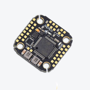 Ventes chaudes JHEMCU F722 NOXE Contrôleur de vol métallique avec gyroscope intégré, baromètre, OSD, BlackBox 16 Mo, double BEC, 3-6S, 20x20mm pour drone - Product Image 1