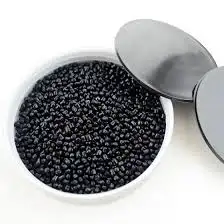 LDPE/HDPE geri dönüştürülmüş plastik granüller siyah Masterbatch üreticisi