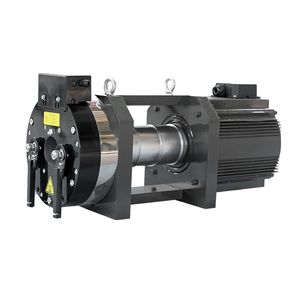 Macchina di trazione Gearless serie MN100 320/400/630/800/1000KG per ascensore - Product Image 5