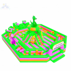 Venta di parchi divertimento gonfiabili per centri comercial - Product Image 1