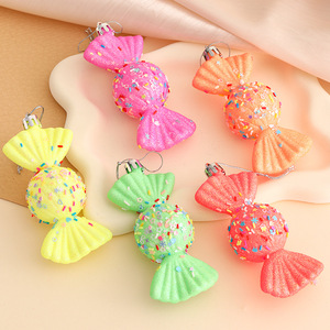 ขนมมาการองสไตล์ยุโรปตกแต่งต้นคริสต์มาสลูกบอลและเครื่องประดับ - Product Image 2