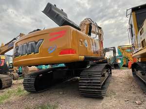 Excavateurs SANY SY215C 21TON d'occasion 215C grande taille sur chenilles SY 205 215 235 245 en stock à vendre - Product Image 2