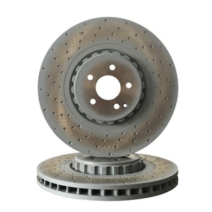 Disco Freno A2214211312 W221 S65 Forato e Scanalato S-CLASS C216 CL65 AMG Rotore Freno per <span class=keywords><strong>Mercedes</strong></span> - Product Image 3
