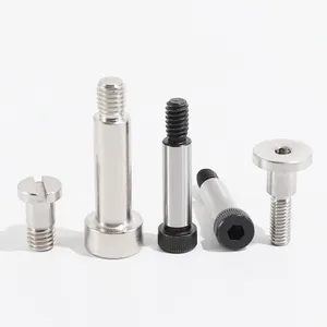 DIN7991 Inch System Stainless Steel Socket Head Cap Screw Flat Hexagon Socket Head Shoulder Countersunk Screw