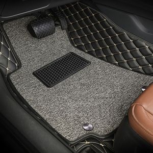 Alfombras Para Auto en cuir de haute qualité et longue duré<span class=keywords><strong>e</strong></span> pour Audi Mercedes-Benz Hyundai Ford Honda Toyota - Product Image 3