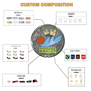 Posavasos Personalizados con Logotipo de Película de Dibujos Animados, Regalo para Fanáticos, Resistentes a Altas Temperaturas, de Silicona, PVC Suave, Goma - Product Image 5