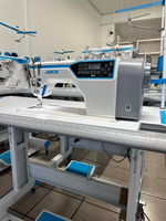 Nouvelle machine à coudre industrielle à point droit Jack A4B à moteur direct à aiguille simple, utilisable à domicile