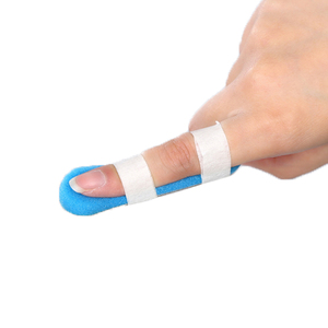 Belat Aluminium bisbol, imobilisasi jari Orthosis perlindungan darurat Splint jari melengkung - Product Image 1