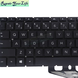 BR Brasilia nische Laptop-Tastatur für HP Pavilion 15-DB 15-<span class=keywords><strong>DR</strong></span> G7 G8 15-DA 15M-CN 15-CX 15-CN 15-CS 15-CW-Tastatur Keine Hintergrund beleuchtung - Product Image 3