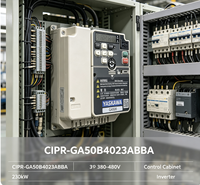 Variateur de fréquence CIPR-GA50B4023ABBA 7.5-11KW 18-23.4A 3 phases 380V pour moteur AC, certifié CE