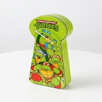 Nouvelle boîte en métal pour bonbons chocolatés d'Halloween, forme de petit fantôme, impression offset, taille personnalisable, logo, emballage métallique, biscuits de Noël