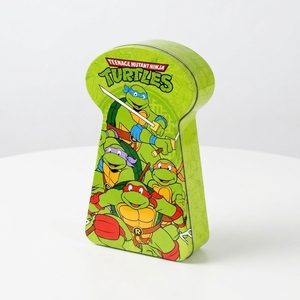 Nuova Scatola di Latta per Cioccolatini di Halloween a Forma di Fantasmino, Stampa Offset, Dimensioni e Logo Personalizzabili, Confezione in Metallo per <span class=keywords><strong>Biscotti</strong></span> Natalizi - Product Image 2