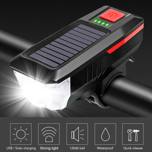 Luz de <span class=keywords><strong>Bicicleta</strong></span> Dynamo con Generador de Energí<span class=keywords><strong>a</strong></span> en la Rueda, Luz LED para <span class=keywords><strong>Bicicleta</strong></span> Urbana - Product Image 4