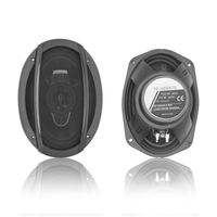 Haut-parleur coaxial 5 voies pour voiture 6*9 pouces TS-A6997S 750W Max 4 Ohm, haut-parleur stéréo pour véhicule, pour porte de voiture