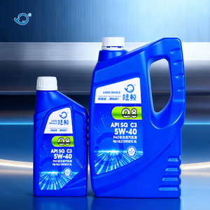 Óleo de Motor Gasolina Totalmente Sintético LAND WHALE Q8 C3 5W-40 PAO 4L Recipiente Plástico (5 Anos de Validade Fabricado na China) - Product Image 6