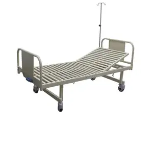 Mobiliário médico durável, cama ajustável com uma manivela, quadro de hospital manual, cama paciente, levantamento para venda