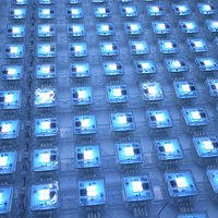 Pantalla LED para Exteriores de Alta Luminosidad, Ultra Brillante, para Publicidad Comercial, Pantalla Grande de Pared de Píxeles, Señalización Transparente