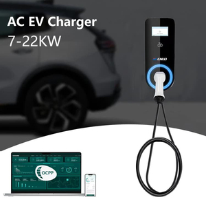 Cargador de Pared para Vehículos Eléctricos CE, 7KW/11KW/22KW, Estación de Carga de CA para Vehículos Eléctricos, Enchufe Tipo 2, 16A, <span class=keywords><strong>Wallbox</strong></span>, Montaje en Pared, Solar, Ocpp 2.0 - Product Image 3