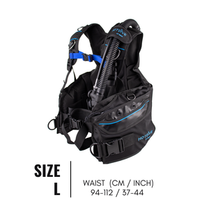 HOTDIVE-Chaqueta BCD de <span class=keywords><strong>Buceo</strong></span> Avanzado, Compensador de Flotabilidad, Ligero y Duradero - Product Image 6