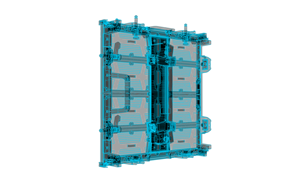 ตู้จอวิดีโอ LED ภายในอาคาร Asitartech Air2.6 Lite Flx พร้อม SDK สำหรับ OEM ขนาด 500x500 ความสว่าง 800-1000 นิต รับประกัน 2 ปี สำหรับตัวแทนจำหน่าย P10 - Product Image 5