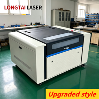 Machine de découpe et de gravure laser industrielle pour bois, acrylique, carton, cuir, MDF, 40*60cm et 60*90cm