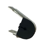 Cable HC Gancho Tipo J Poste de tensión Cable Abrazadera Clip Ftth Suspensión Tensor Abrazadera de aluminio para FTTH