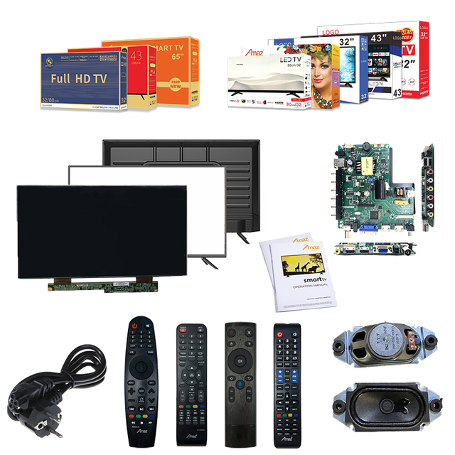 Amaz Led SKD/CKD Android Tv 32 Inch Circuit Main Control Quality Main Board with Wifi