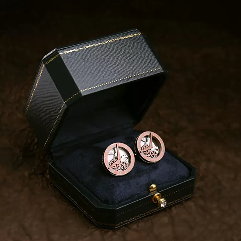 Mechanical cufflinks