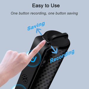 Aomago Chuyên Nghiệp 32GB Mini Cầm Tay Kỹ Thuật Số Âm Thanh Ghi Âm 400 Giờ Ghi Âm Với Giọng Nói Kích Hoạt Clip Trên Tính Năng - Product Image 2