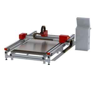เครื่องตัดไฟเบอร์เลเซอร์แบบแกนทรีพกพา CNC 4 แกน กำลังสูง 1500 วัตต์ พร้อมระบบควบคุมอัตโนมัติ ระบายความร้อนด้วยน้ำ - Product Image 5