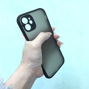 Macchina fotografica di <span class=keywords><strong>Protezione</strong></span> Del Respingente Casse Del Telefono Per il <span class=keywords><strong>iphone</strong></span> <span class=keywords><strong>12</strong></span> <span class=keywords><strong>pro</strong></span> <span class=keywords><strong>max</strong></span> <span class=keywords><strong>iPhone</strong></span> 11 <span class=keywords><strong>Pro</strong></span> <span class=keywords><strong>Max</strong></span> XR Opaco Traslucido Shockproof Della Copertura Posteriore - Product Image 5