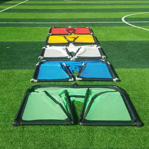 <span class=keywords><strong>Mini</strong></span> <span class=keywords><strong>But</strong></span> <span class=keywords><strong>de</strong></span> Football Pliable Portable en <span class=keywords><strong>Aluminium</strong></span> pour Enfants ou Équipement d'Entraînement Sportif - Product Image 6