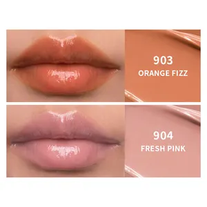 Grosir Lipstik Pelembab Tahan Lama Riasan Wajah Warna-warni Lip Blam Pink Transparan