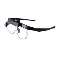Nouvelle loupe frontale avec éclairage LED 1.5X 2X 2.5X pour lecture, réparation et usages multiples HD 11642DC