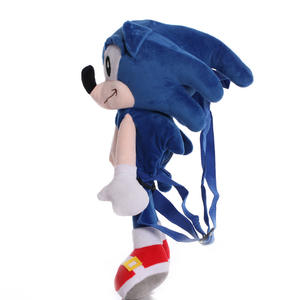 2022 toptan Sonic peluş oyuncak 20-45cm süper Sonic peluş bebek Sonic peluş oyuncak - Product Image 3