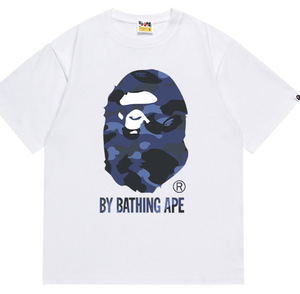 Camiseta de algodón puro de alta calidad al por mayor, de manga corta, con estampado de letras, informal, estilo urbano, holgada, transpirable, para hombres y mujeres jóvenes. - Product Image 6