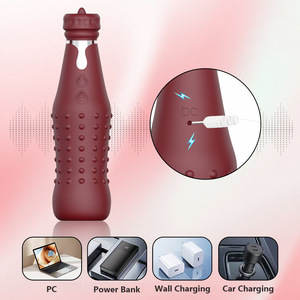 Vibrador de Punto G, Estimulador de Lengua, Masajeador de Palmadas, Estimulador de Pezón y Clítoris Femenino, Masturbador Femenino, Juguetes Sexuales para Adultos - Product Image 5