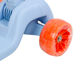 สกู๊ตเตอร์เด็ก 3 ล้อ พับได้ โครงเหล็กและพลาสติก 2 in <span class=keywords><strong>1</strong></span> PU - Product Image 6
